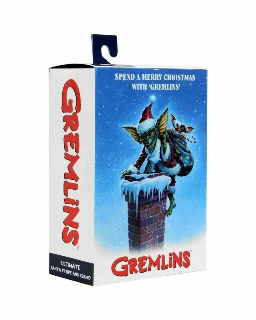 Gremlins - Ultimate Santa Stripe and Gizmo image 0