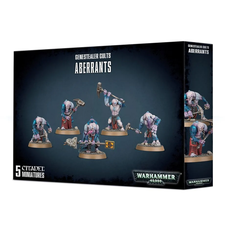 Genestealer Cults - Aberrants image 0