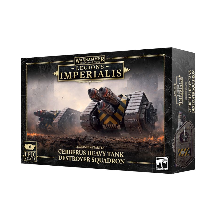 Legions Imperialis : Cerberus Heavy Tank Destroyer Squadron image 0