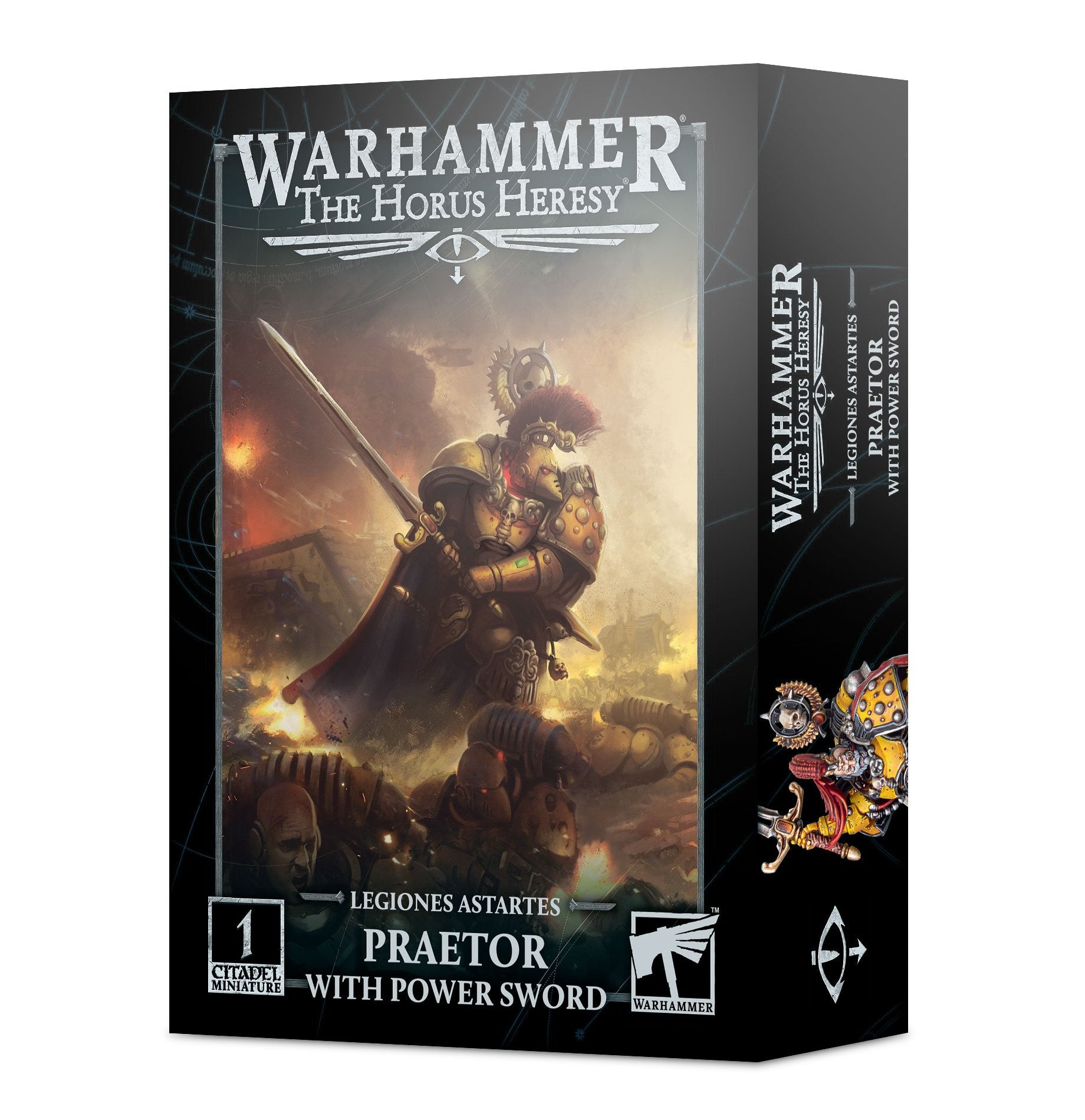 Legiones Astartes : Praetor With Power Sword image 0