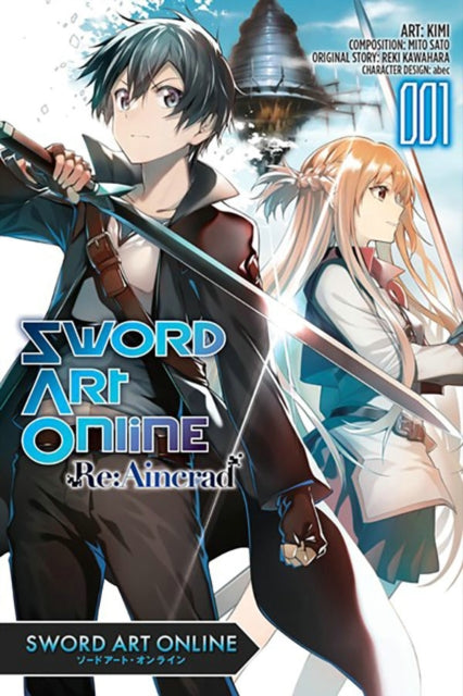 Sword Art Online Re:Aincrad, Vol. 1 image 0