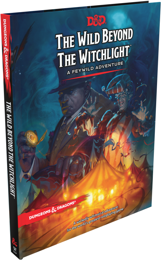 Books - Dungeons & Dragons The Wild Beyond the Witchlight image 0