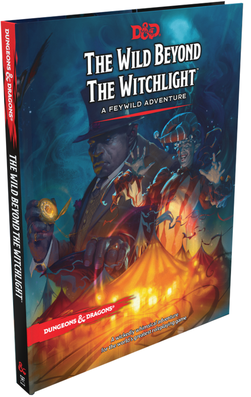 Books - Dungeons & Dragons The Wild Beyond the Witchlight image 0