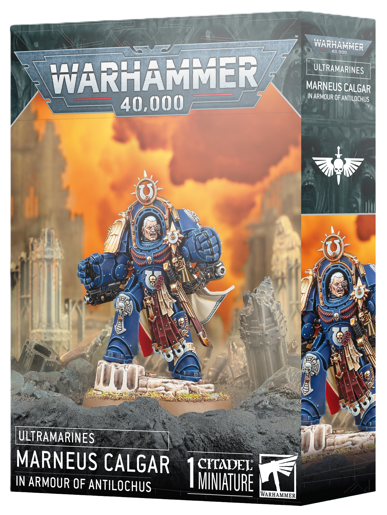 MARNEUS CALGAR IN ARMOUR OF ANTILOCHUS image 0
