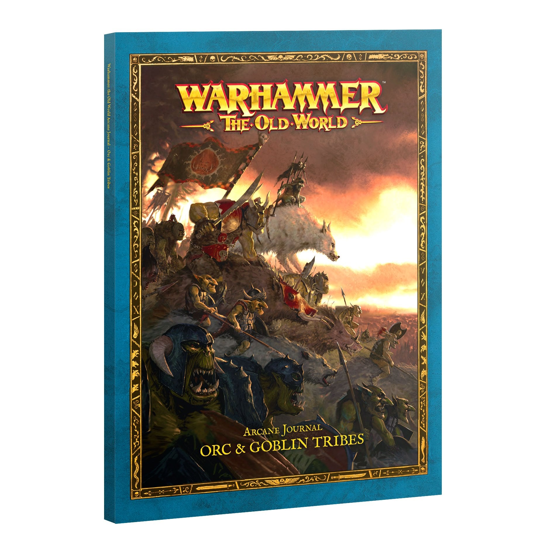 ARCANE JOURNAL : ORC & GOBLIN TRIBES image 0