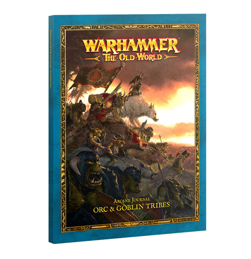 ARCANE JOURNAL : ORC & GOBLIN TRIBES image 0