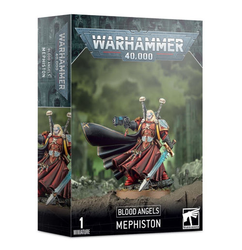 Blood Angels - Mephiston Lord of Death image 0