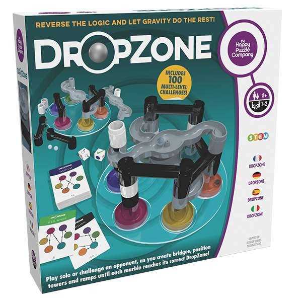 Dropzone - Logic and Gravity image 0