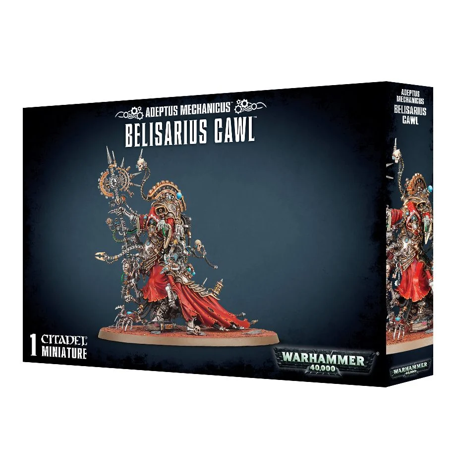 Adeptus Mechanicus - Belisarius Cawl image 0