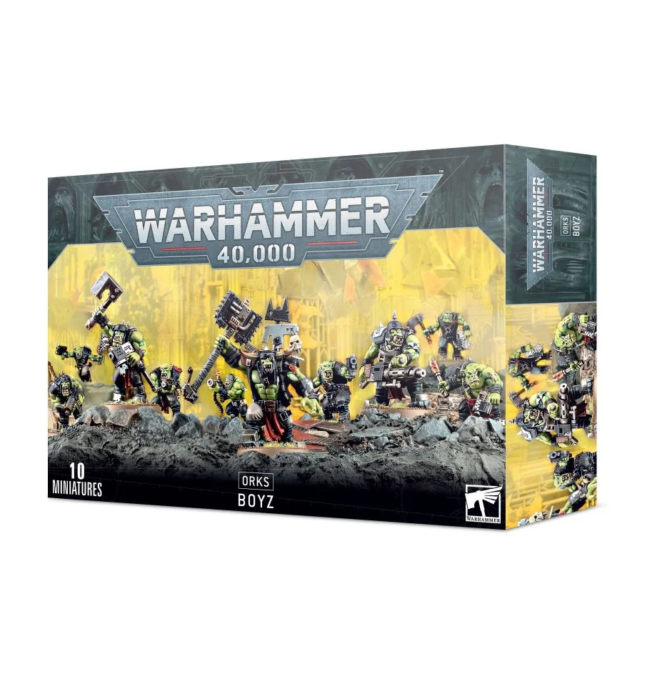 Orks - Boyz  image 0