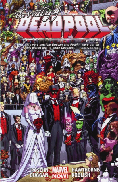 Deadpool (2012) Vol 5 - The Wedding of Deadpool image 0