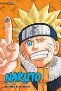 Naruto (3-in-1 Edition), Vol. 08 : Includes vols. 22, 23 & 24 image 0