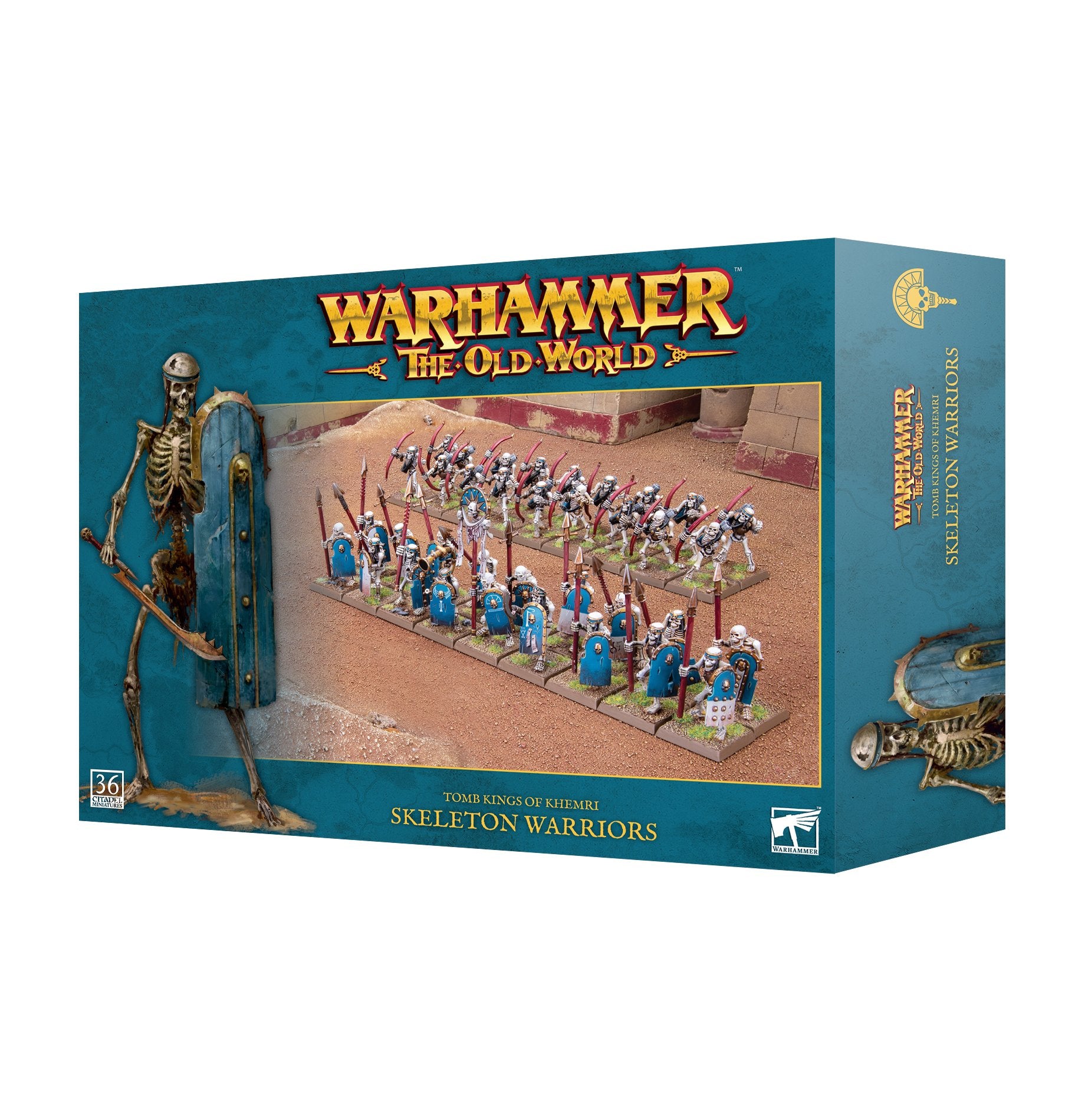 TOMB KINGS OF KHEMRI : SKELETON WARRIORS image 0