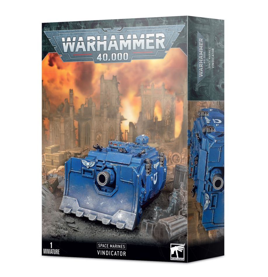 Space Marines - Vindicator image 0