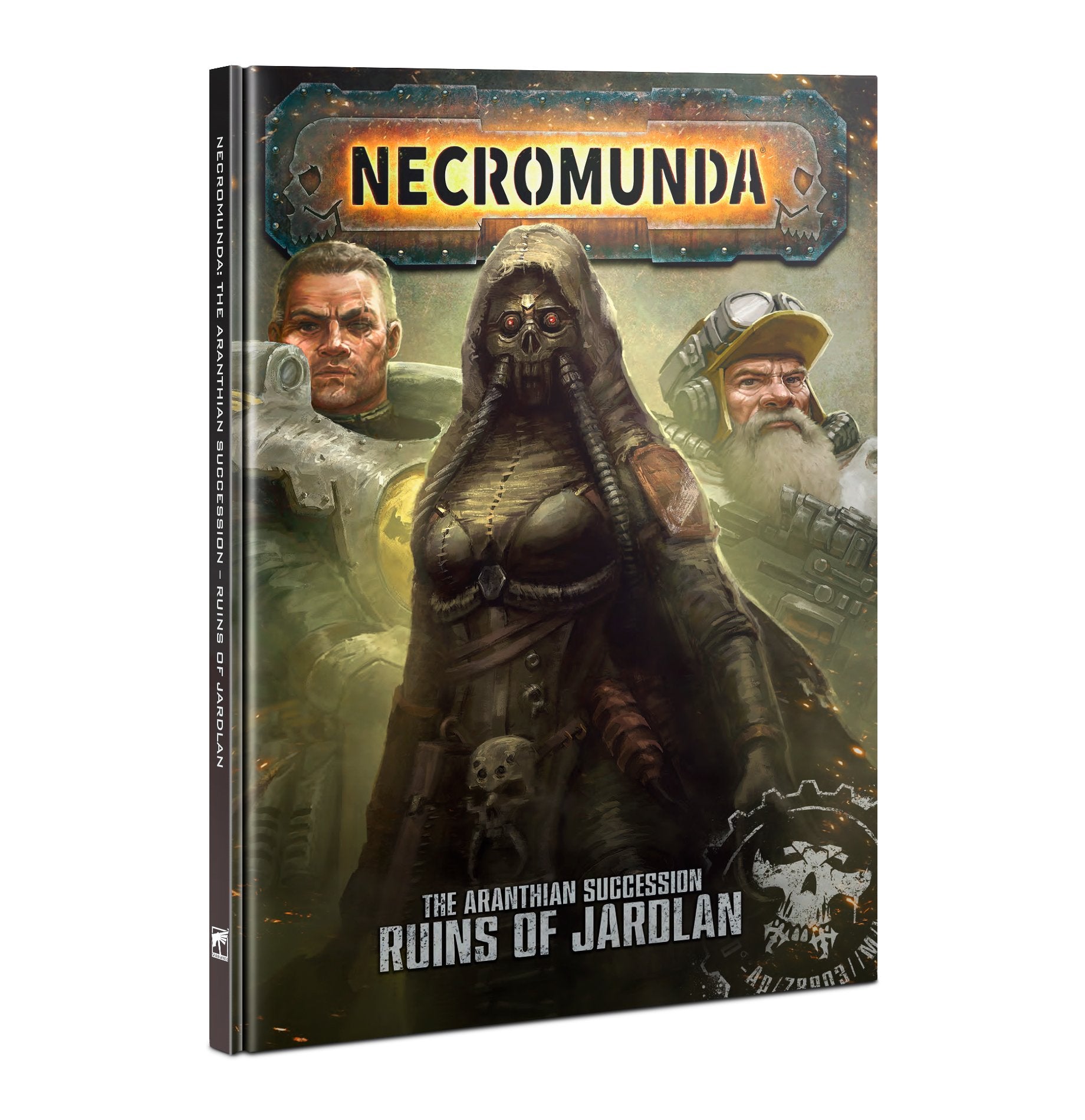 NECROMUNDA : RUINS OF JARDLAN image 0