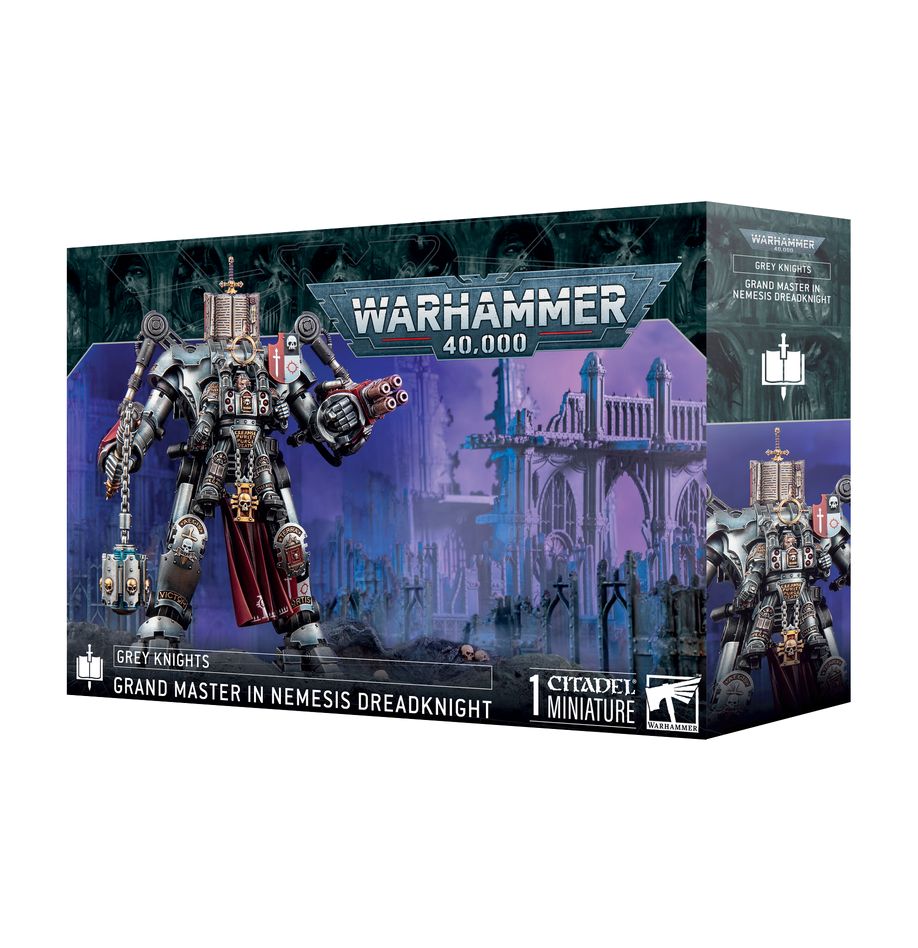 GREY KNIGHTS : GRAND MASTER IN NEMESIS DREADKNIGHT image 0