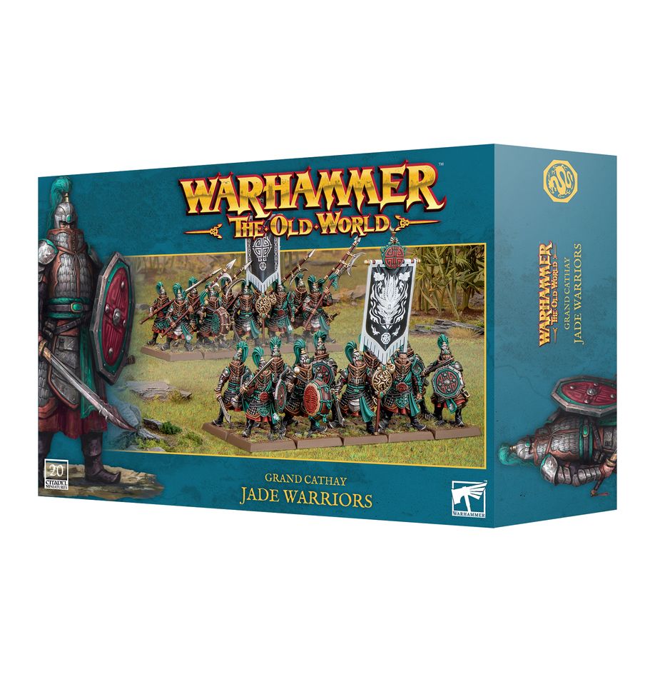 GRAND CATHAY : JADE WARRIORS image 0