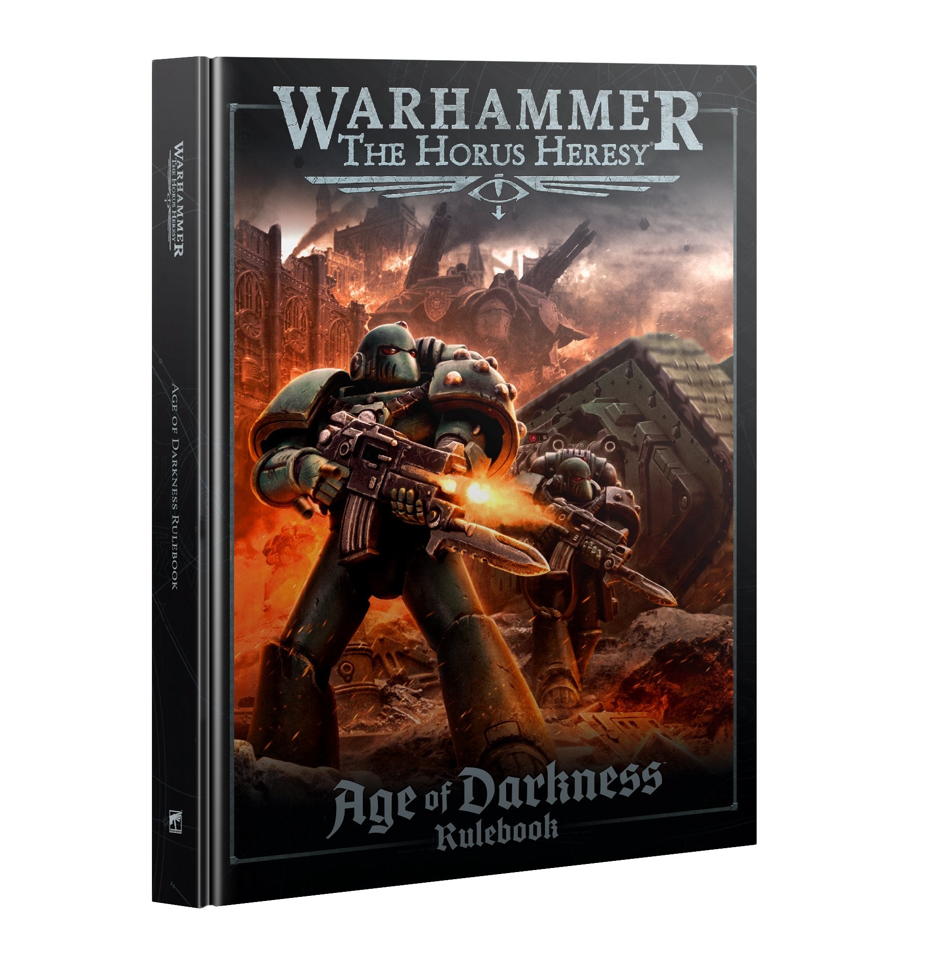 Horus Heresy : Age of Darkness Rulebook image 0