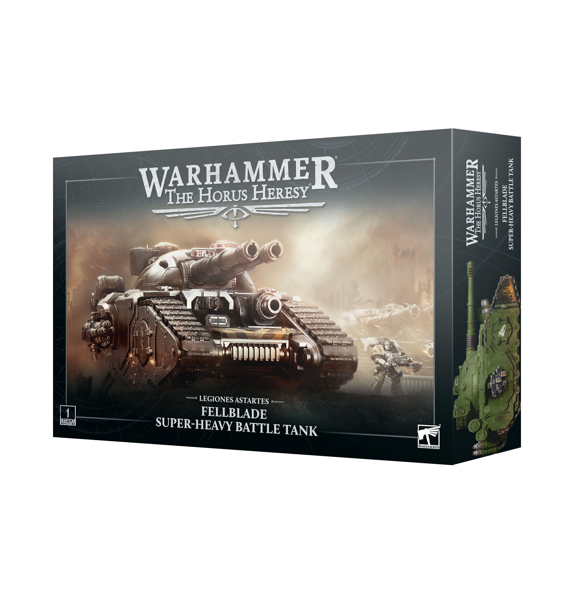 FELLBLADE SUPER-HEAVY BATTLE TANK image 0