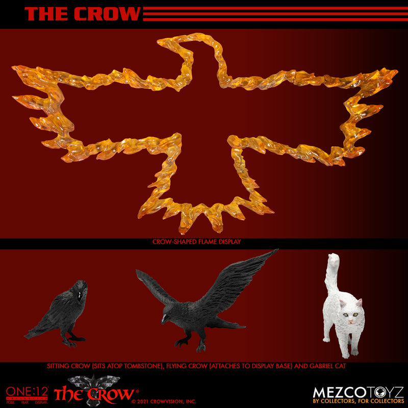 One : 12 Collective The Crow - Mezco image 2