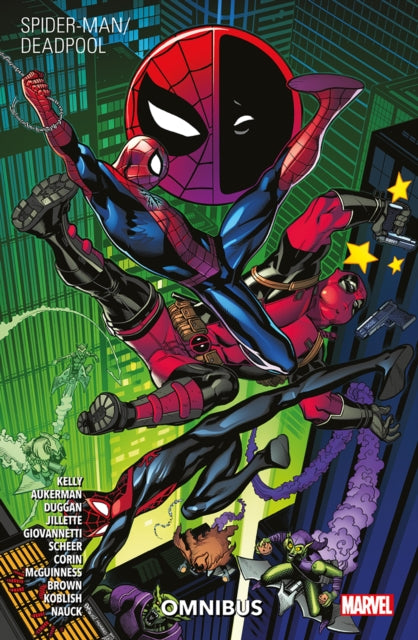 Spiderman Deadpool Omnibus image 0
