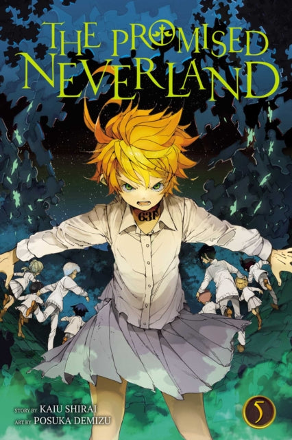 Promised Neverland , The. Vol 05 image 0