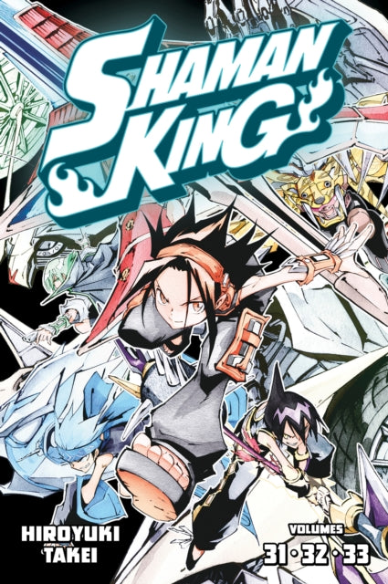 Shaman King Omnibus 11 - Vols 31 - 33 image 0
