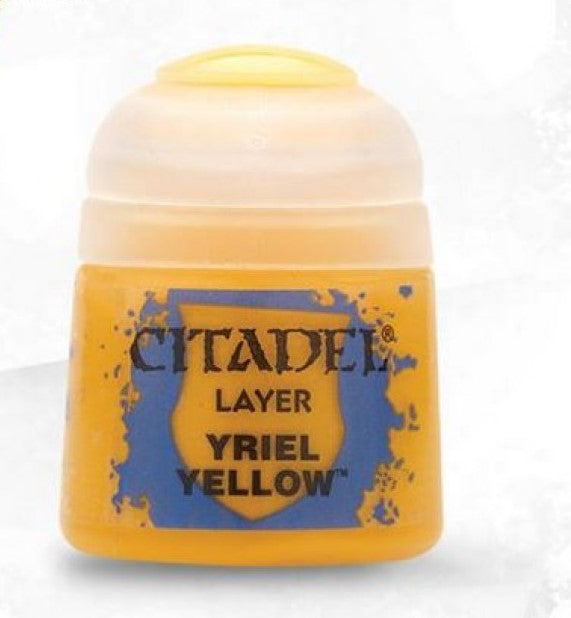 Layer - Yriel Yellow 12ml image 0