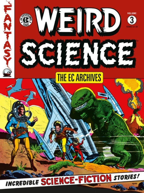 Weird Science EC Archives vol 3 image 0