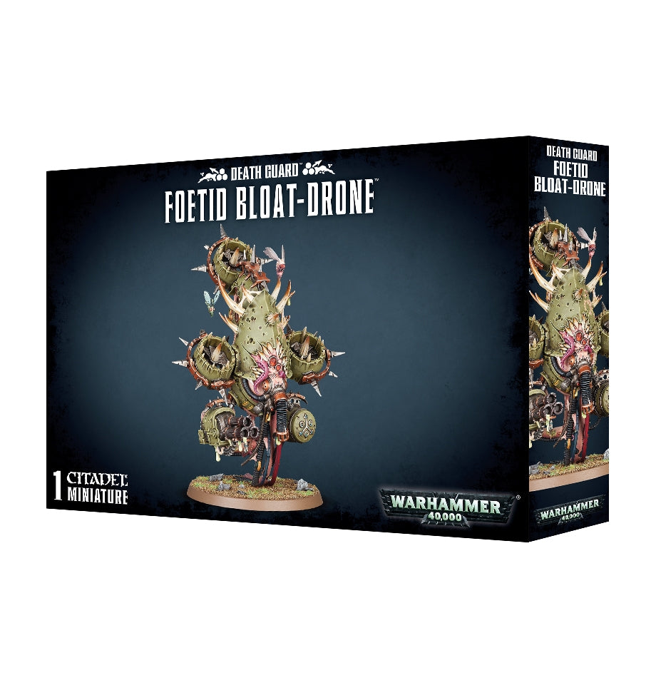 Death Guard - Foetid Bloat Drone image 0