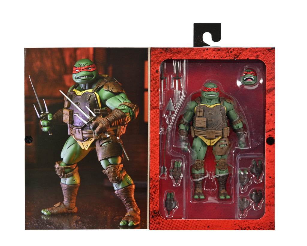 Teenage Mutant Ninja Turtles - Comic Book - the Last Ronin Raphael image 1