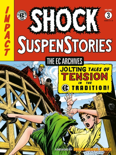 Shock Suspenstories EC Archives vol 3 image 0