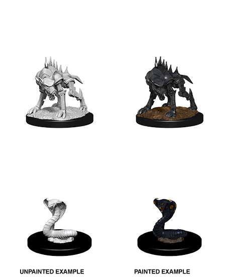 Iron Cobra & Iron Defender - D&D Nolzurs Marvelous Miniatures image 0