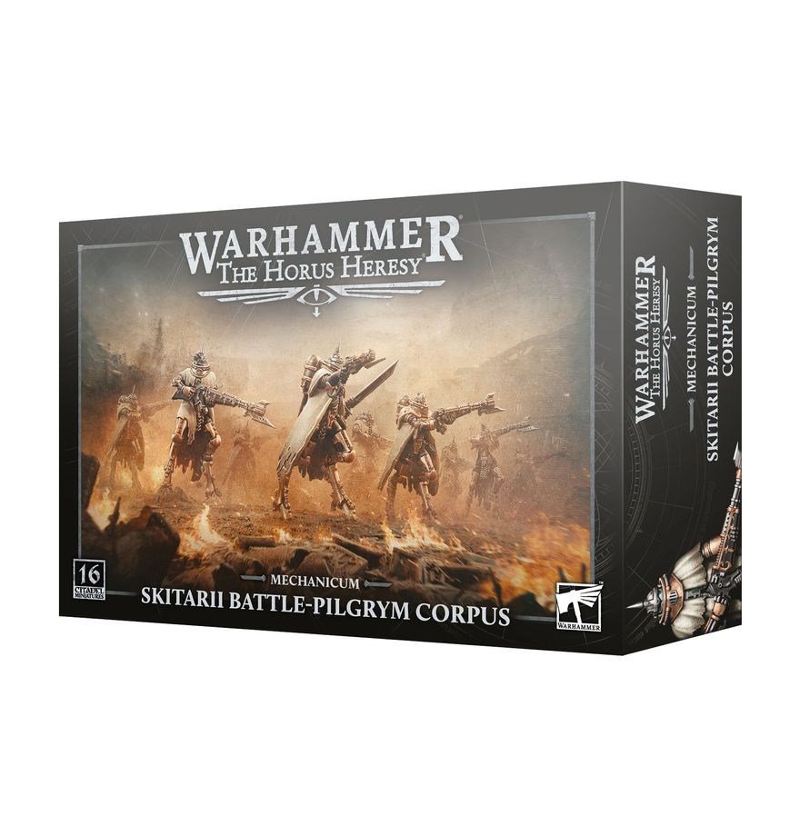 MECH: SKITARII BATTLE-PILGRYM CORPUS image 0