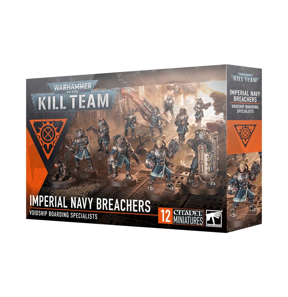 KILL TEAM : IMPERIAL NAVY BREACHERS (2024) image 0