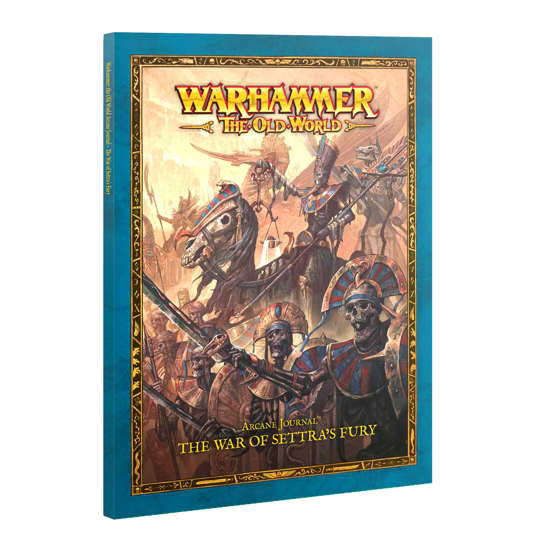 ARCANE JOURNAL : THE WAR OF SETTRA'S FURY image 0