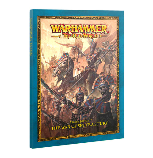 ARCANE JOURNAL : THE WAR OF SETTRA'S FURY image 0