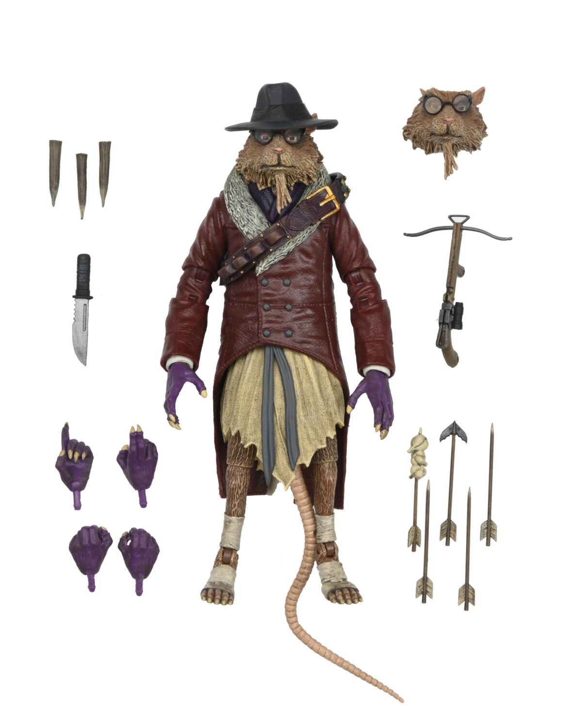 TMNT X UNIVERSAL - SPLINTER AS VAN HELSING image 0