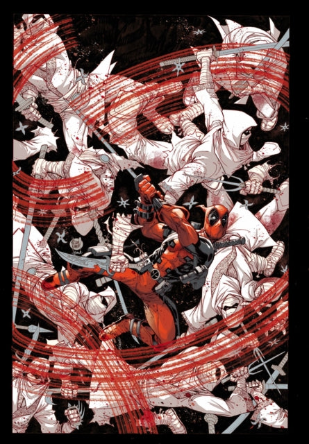 Deadpool Black White & Red  image 0