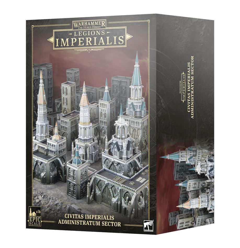 LEGIONS IMPERIALIS : CIVITAS IMPERIALIS ADMINISTRATUM SECTOR image 0