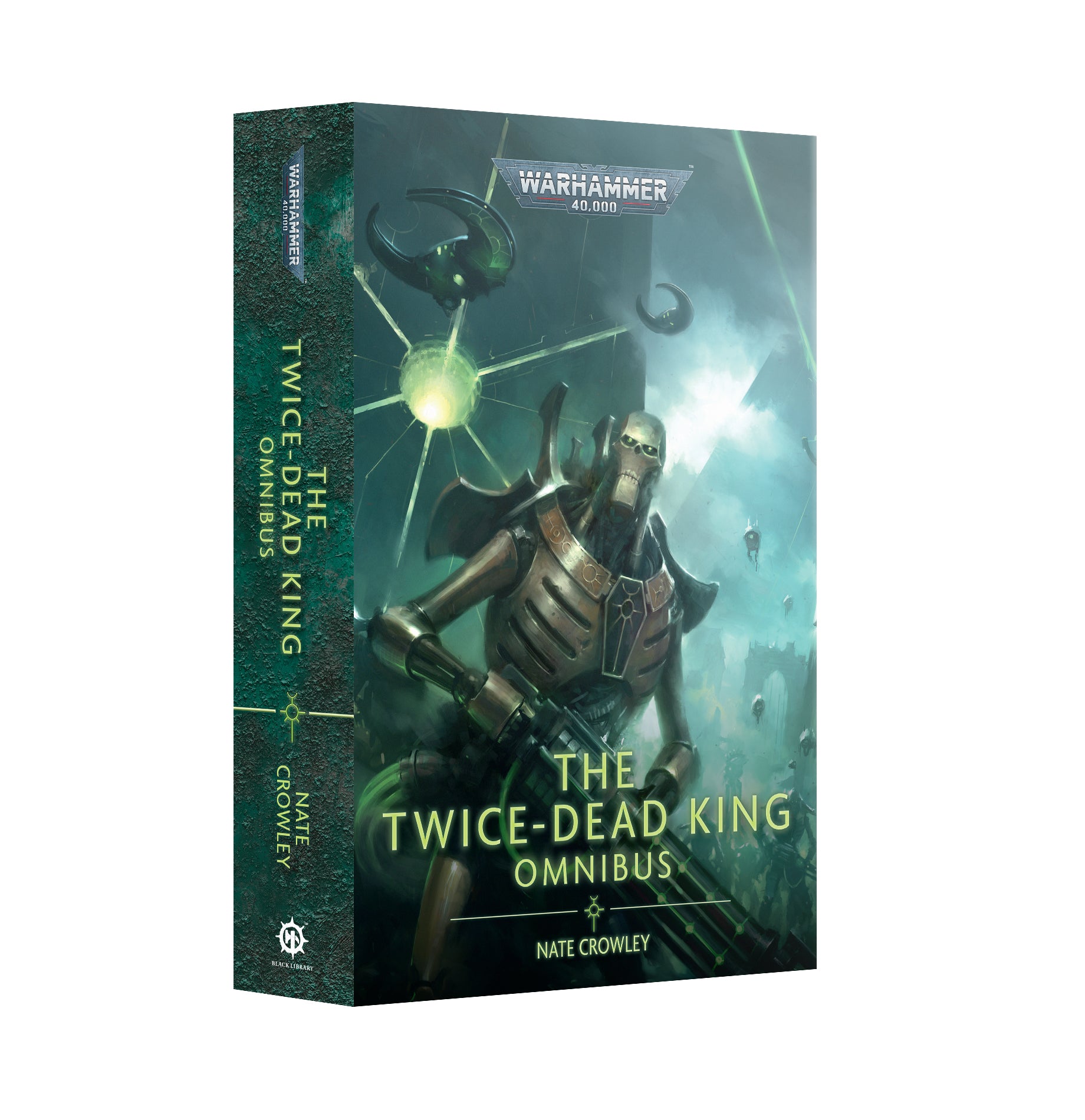 THE TWICE-DEAD KING : THE OMNIBUS image 0