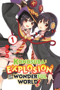 Konosuba An Explosion on the Wonderful World Vol 01 image 0