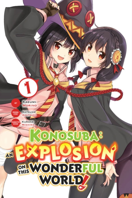 Konosuba An Explosion on the Wonderful World Vol 01 image 0