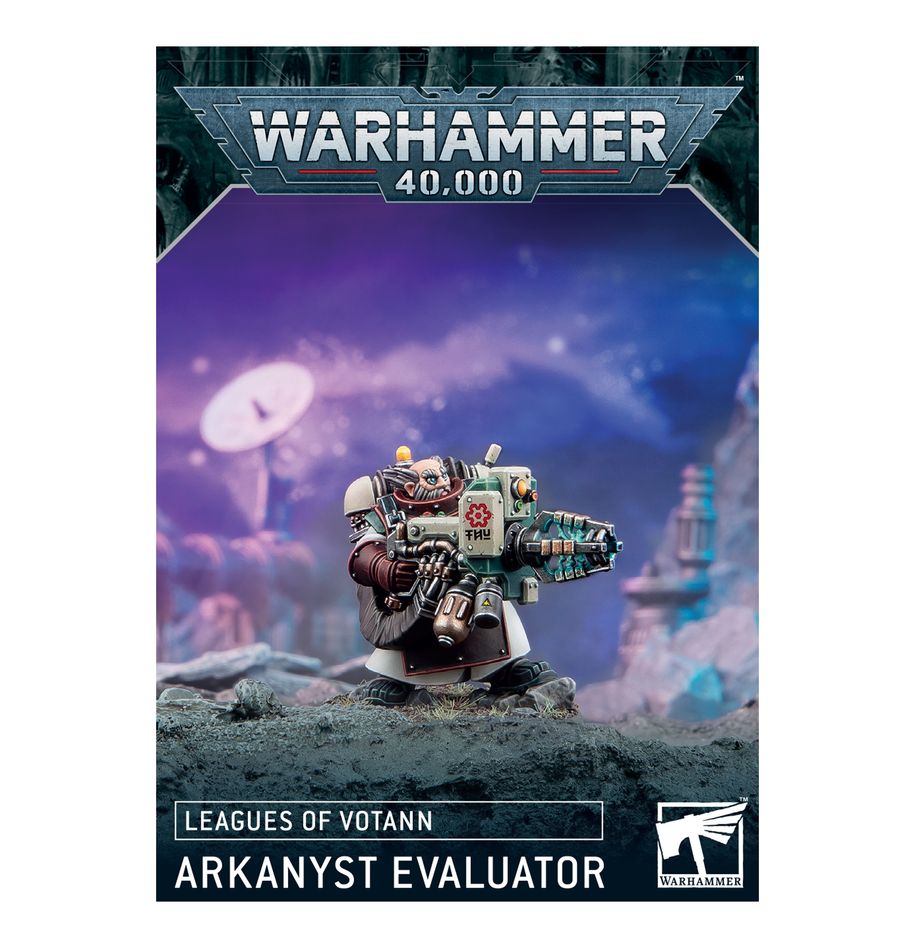 LEAGUES OF VOTANN : ARKANYST EVALUATOR image 0