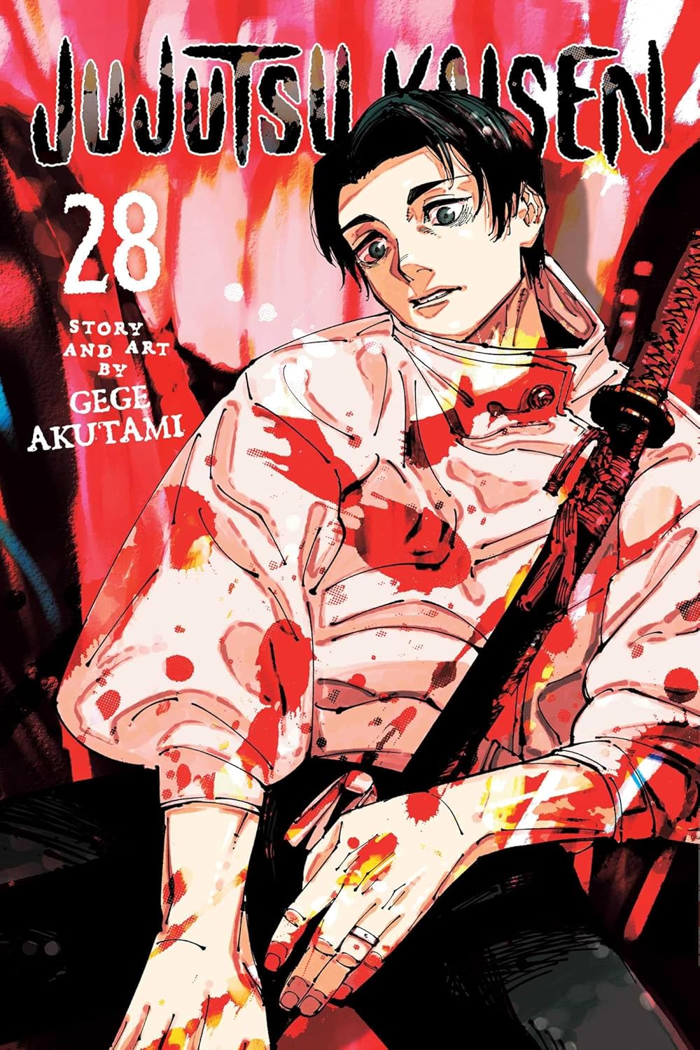 Jujutsu Kaisen vol 28 image 0