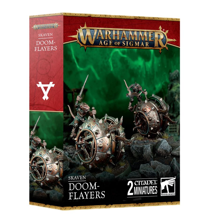 SKAVEN : DOOM-FLAYERS image 0