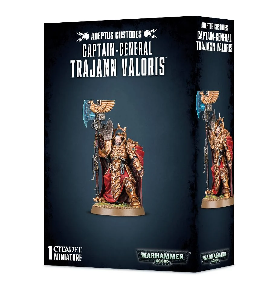 Adeptus Custodes - Captain General Trajann Valoris image 0