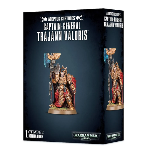 Adeptus Custodes - Captain General Trajann Valoris image 0