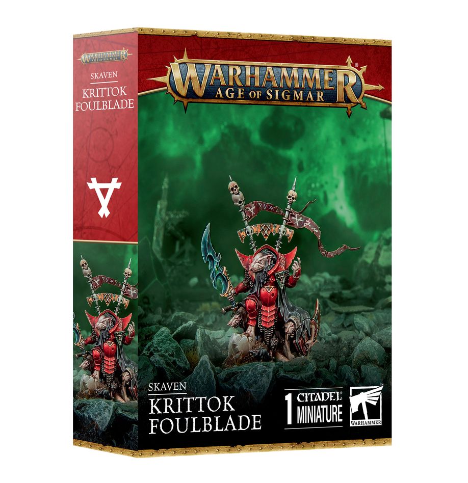 SKAVEN : KRITTOK FOULBLADE image 0