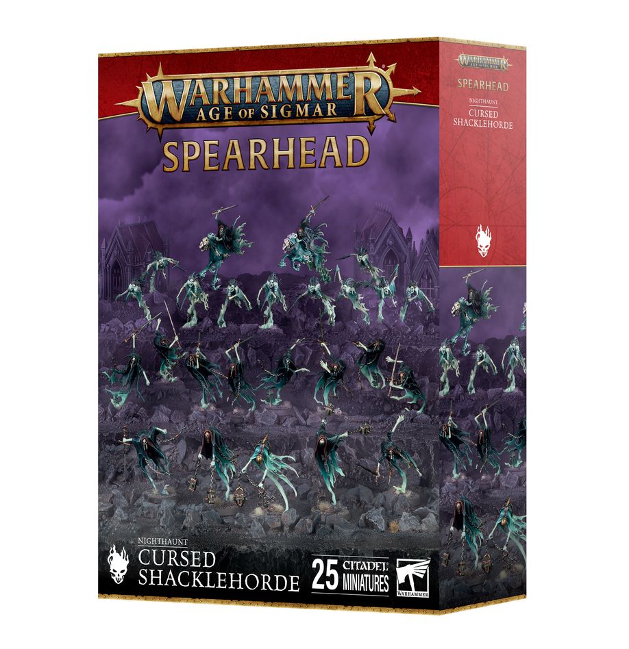 Spearhead : Nighthaunt – Cursed Shacklehorde image 0